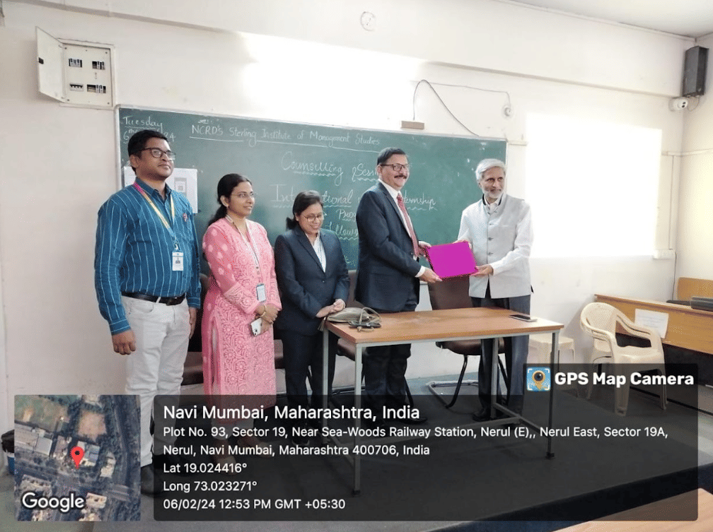 NCRD'S Sterling Institute Of Management Studies Navi Mumbai College Activities photo 16